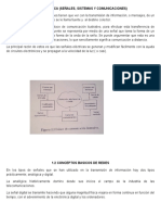 La Capa Fisica (Señales, Sistemas y Comunicaciones)