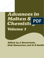 Advances in Molten Salt Chemistry - Volume 3