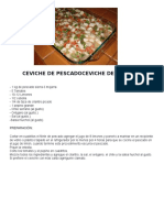 Ceviche de Pescadoceviche de Pescado