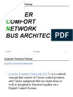 Arrier Omfort Etwork Bus Architecture: Customer Technical Training