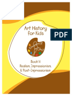 Art History For Kids Sample