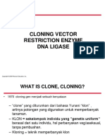 8. Cloning Vector & Enzim Restriksi fix.pdf