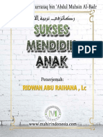 Ebook Sukses Mendidik Anak