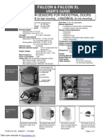 Manual Falcon XL