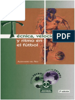 PAIDOTRIBO - Tecnica, Velocidad y Ritmo en El Futbol PDF