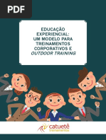 Educação Experiencial Outdoor Treining
