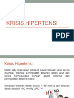 PPT Krisis Hipertensi Dan Aritmia