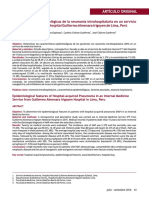 Epidemiológicas de La Neumonía Intr Ahospitalaria