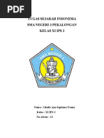 Download Tugas Sejarah Indonesia by Ryselldaa Claudiia SN328210006 doc pdf