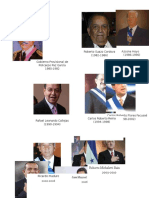 Presidentes de Honduras Desde 1980