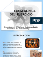 4-Fisiologia Clinica Del Ejercicio