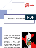 Percepcion Internacional Del Peru