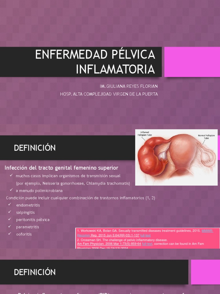 ENFERMEDAD PÉLVICA INFLAMATORIA | Ultrasonido médico | Enfermedades y ...