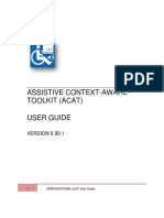 Acat User Guide 5