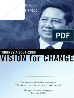 Susilo Bambang Yudhoyono-Indonesia 2004-2009_ Vision for Change-Brighten Press (2004)