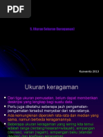 Kwt 4.Ukuran Keragaman Data 2013