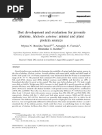 Download Diet Development and Evaluation for Juvenile Abalone Haliotis Asinina Animal and Plant Protein Sources 2003 Aquaculture by Marenda Pandu Rizqi SN328216314 doc pdf