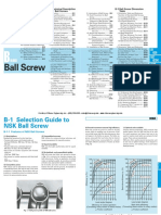 NSK HB Ball Screws