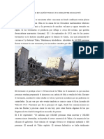 Terremoto en Japón Tokio 1923 Desastre de Kantó