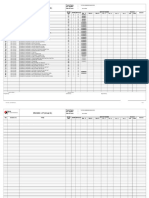 DRAWING LIST (Group 86) : Project Name: Doc. Number: Date of Issue