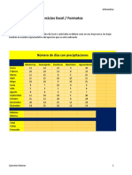 Ejercicios Excel Bàsicos