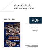 El desarrollo local Un desafio Contemporaneo.pdf