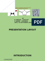 Production of Maleic Anhydride Presentation