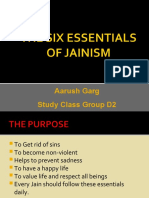 Aarush Garg Six Essentials