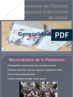 Indicadores Generalidades