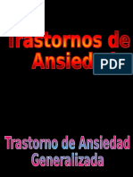 Trastornos de Ansiedad 