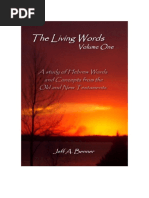 The Living Words Vol. One