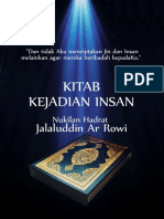 Kitab Kejadian Insan - Jalaluddin Ar Rowi