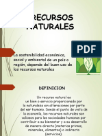 Recursos Naturales