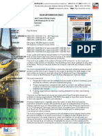 P&C P6 V15.2 PPM Book Information Sheet