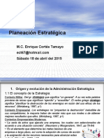 Presentación 2- Origen y Evolución de la Administración Estratégica.pptx
