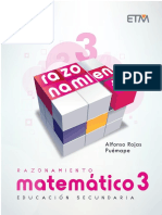3ero Secundaria Razonamiento Matematico PDF