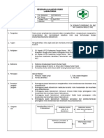 8.1.8 (3) SOP Penerapan Manajemen Risiko Laboratorium