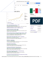 Producto Interno Bruto de Mexico - Buscar Con Google