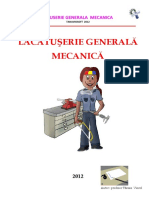 Lacatuserie Generala Mecanica PDF