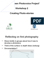 Photovoice Workshop 2 Slideshow - FoN Oct 2016