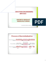 Discrete Product Manufacturing