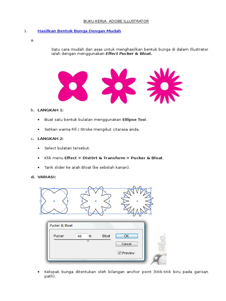 Tutorial Adobe Illustrator Lengkap | PDF