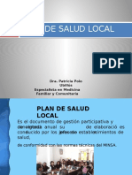 Plan de Salud Local