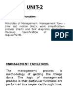 UNIT-2: Management Function