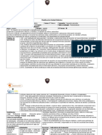 Planificación Segundo Semestre Octavo