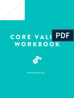 Core Values New PDF