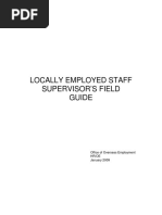 LE Staff Supervisor's Field Guide PDF