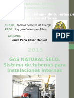 NTP111-010 Instalaciones de tuberías internas de gas natural