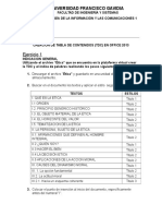 Guia de Creacion de TDC e Indice Compatible