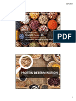 Protein Determination-29 Sept 2015